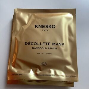 KNESKO Décolleté Mask Nanogold Repair